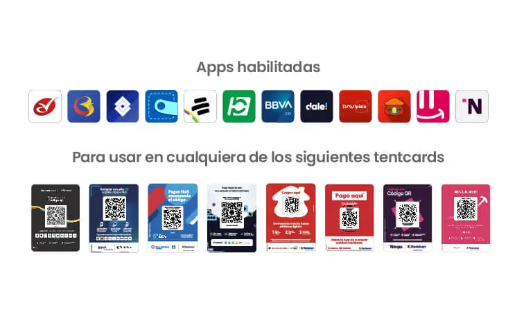 Banner caracterísitcas Código QR interoperable 