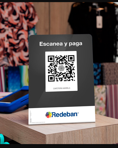 Código QR mobile