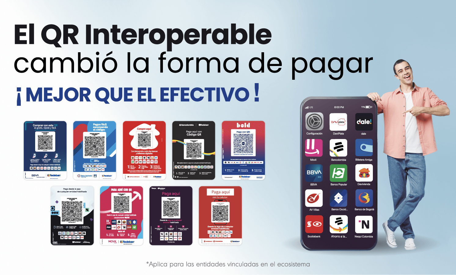 Código QR Interoperable de Redeban